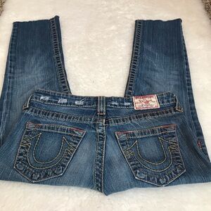 True Religion Stella RN112790 Women’s Jeans sz 28